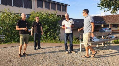 Pétanque-Stamm