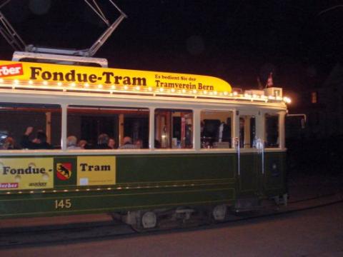 Berner Fondue-Tram